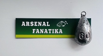 Груз Скользящая капля  60гр.(5шт)