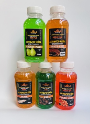 Активатор клёва 300 мл.(монстр-краб)