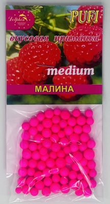 Пенопласт Dolphin Малина medium 10шт.