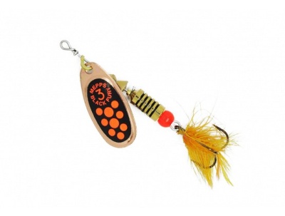 Блесна Mepps BLACK FURY ORANGE MCH CU  №2 (57408) 