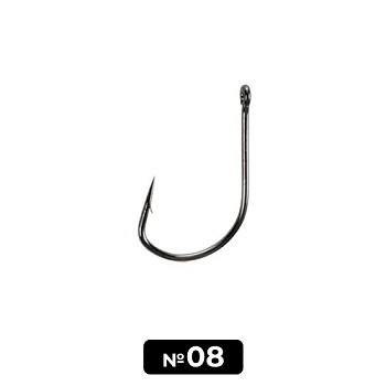 Крючок GAMAKATSU LS-2033F №8 (15 шт)