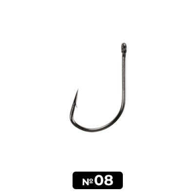 Крючок GAMAKATSU LS-2033F №8 (15 шт)