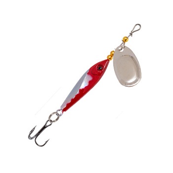 Блесна вращающая малек KDF Spinner SF 14 гр. цв.6