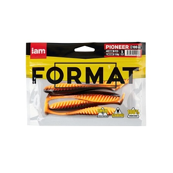 Силиконовая приманка FORMAT PIONEER 100mm F23