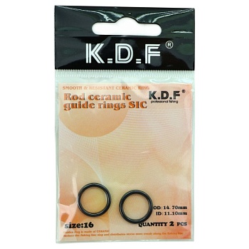 Вставка в кольцо керамическая SiC размер 16