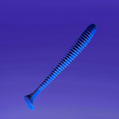 Силикон. приманки Crazy Fish Vibro Worm 4.  75-100-3d-6