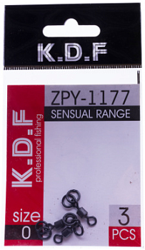 Вертлюг с двойным кольцом K.D.F. ZPY-1177 размер 0