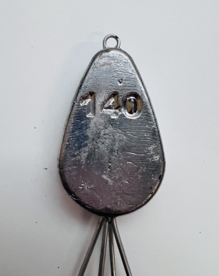 Груз Денвер якорь 140 гр.(5 шт)