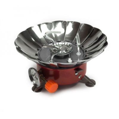 Газовая печка веерная №203