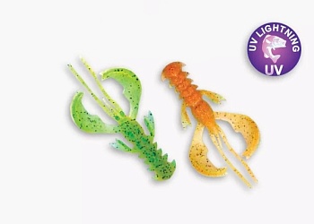 Силикон. приманки Crazy Fish Nimble 1.2  76-30-5d-6