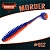 MORDER 3.7" (94мм) уп.6шт. #012 BLUE ORANGE