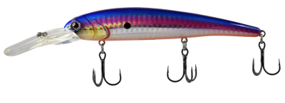 Воблер LureMax ZIF 120F DDR-124 19гр. плавающий