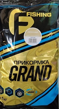 Прикормка F-fishing GRAND Донная 1кг