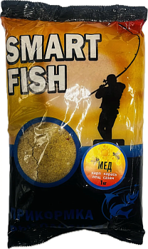 Прикормка Smart fish / мед (1 кг.)