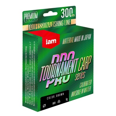 Монофильная леска TOURNAMENT PRO CARP 300m d0.331