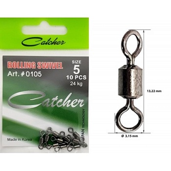 Catcher  Вертлюг №5