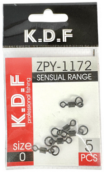 Вертлюг с кольцом K.D.F. ZPY-1172 размер 0