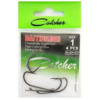 Крючок Catcher Baitholder  № 1