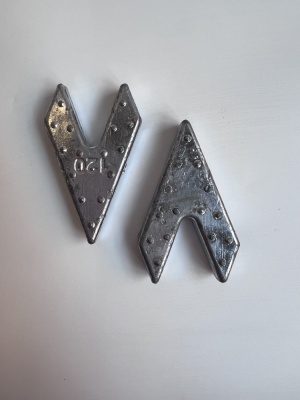 Груз Ласточкин хвост 70гр.(5шт)