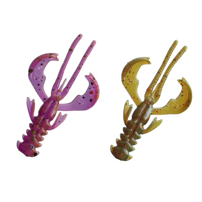 Силикон. приманки Crazy Fish Nimble 1.2  76-30-12/14-6