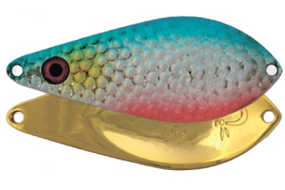 Блесна колеблющаяся Lure Max Atom-LM 67mm. 15gr. 111