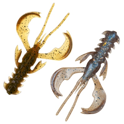 Силикон. приманки Crazy Fish Nimble 2.5  44-65-3d-6