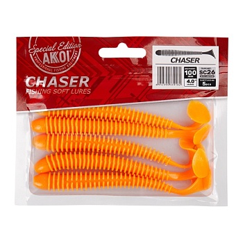 Силиконовая приманка AKKOI CHASER 100mm SC26