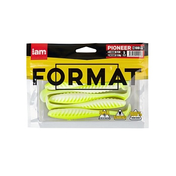 Силиконовая приманка FORMAT PIONEER 100mm F30