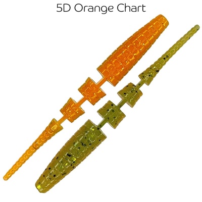 Силикон. приманки Crazy Fish Polaris 4.  38-100-5d-6