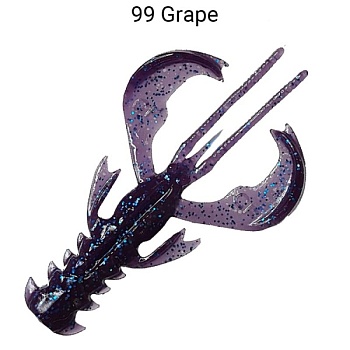 Силикон. приманки Crazy Fish Nimble 1.6  49-40-99-6