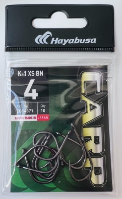 Крючки HAYABUSA К-1  BN XS №4