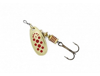 Блесна Mepps COMET PTS ROUGES OR  №1 (36542) 