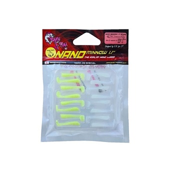 89/91 Силикон. приманки Crazy Fish Nano minnow 1.1 68-27-89/91-6