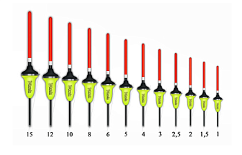 118  Поплавок из полиуретана  Wormix  6гр. (10шт.)