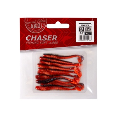 Силиконовая приманка AKKOI CHASER 50mm SC15