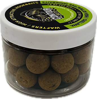 Бойлы насадочные WAFTERS кальмар 16 мм. ( 80 гр.)