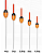 503  Поплавок из полиуретана " РАБОЧИЙ"  1,5гр. (10шт.)