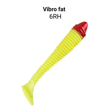 Силикон. приманки Crazy Fish Vibro Fat 3.2  73-80-6RH-6
