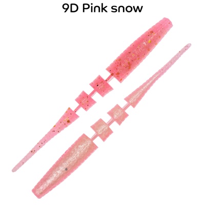 Силикон. приманки Crazy Fish Polaris 4.  38-100-9d-6