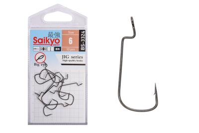 Крючки Saikyo BS-3324 BN № 6 (10шт.)
