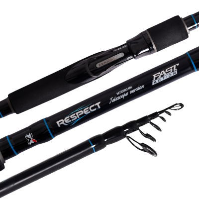 Удилище спин. Maximus RESPECT Tele 24ML 2.4m 5-25g