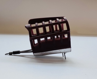 Кормушка с грунтозацеп. МАГНИТFISH.   80гр.