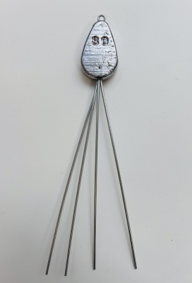 Груз Денвер якорь  80 гр.(5 шт)