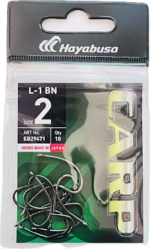 Крючки HAYABUSA L-1  BN №2