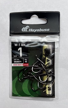 Крючки HAYABUSA W-1  BN №1