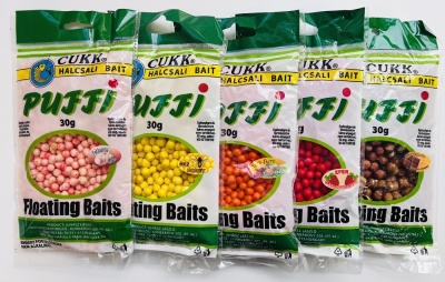 Пуфи СUKK Клубника 8мм 30гр.