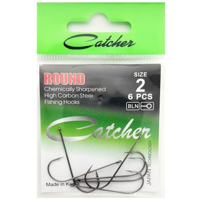 Крючок Catcher Round  № 2