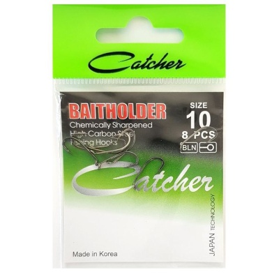Крючок Catcher Baitholder  № 10