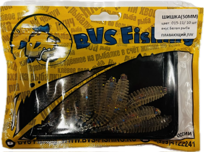 Силиконовая приманка BVS Fishing (до 75 мм)