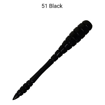 Силикон. приманки Crazy Fish TIPSY 1.2 69-30-51-6